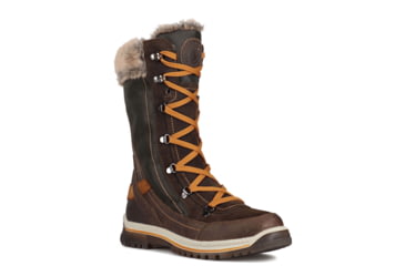 Image of Santana Canada Micah High Shaft Winter Boot - Womens, Olive/Mustard, 6, MICAHOLIVE / MUSTARD6