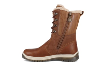 Image of Santana Canada Misaluxe Leather Winter Boot - Womens, Cognac Burgundy, 9, MISALUXECOGNAC BURGUNDY9