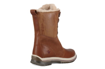 Image of Santana Canada Misaluxe Leather Winter Boot - Womens, Cognac Burgundy, 9, MISALUXECOGNAC BURGUNDY9