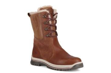 Image of Santana Canada Misaluxe Leather Winter Boot - Womens, Cognac Burgundy, 9, MISALUXECOGNAC BURGUNDY9