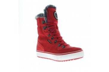Image of Santana Canada Mixx Winter Boot, Red, 6 68906792085