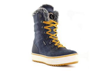 Image of Santana Canada Mixx2 Winter Shoes - Womens, Blue Mustard, 10, 68906801510