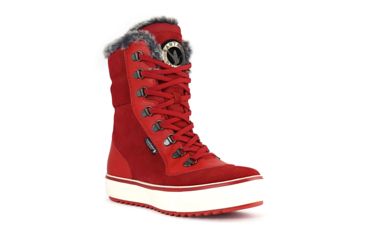 Image of Santana Canada Mixx2 Winter Shoes - Womens, Red, 9, 68906801565
