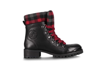 Image of Santana Canada Niko Winter Hiker Boots - Womens, Black/Plaid, 9, NIKOBLACK / PLAID9