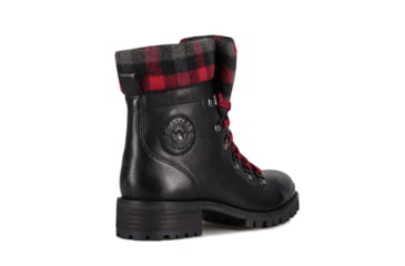 Image of Santana Canada Niko Winter Hiker Boots - Womens, Black/Plaid, 9, NIKOBLACK / PLAID9