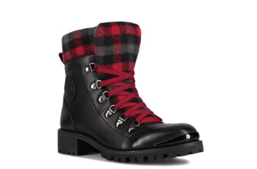 Image of Santana Canada Niko Winter Hiker Boots - Womens, Black/Plaid, 9, NIKOBLACK / PLAID9