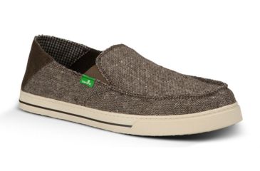 Image of Sanuk Baseline Scholar Camp Shoe - Mens-Brown-Medium-8 US
