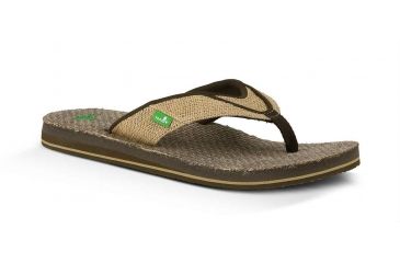 Image of Sanuk Beer Cozy Double Jute Sandal - Men's