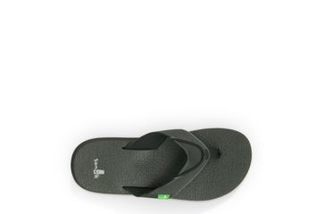 Image of Sanuk Beer Cozy Flip Flops - Mens, Black, 13, SMS2839-BLK-13