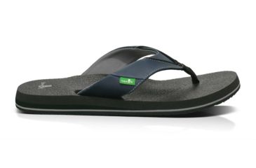 Image of Sanuk Beer Cozy Sandal - Men's-Navy-12 US