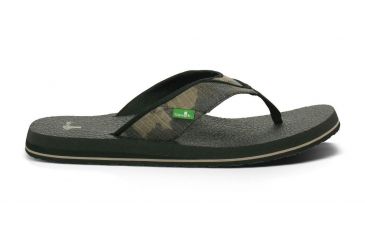 Image of Sanuk Beer Cozy Sandal - Men's-Camouflage-8 US
