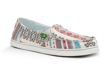 Image of Sanuk Cabrio Poncho Casual Shoe - Women's-Natural Poncho-Medium-9 US