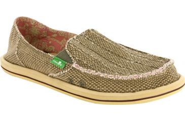 Image of Sanuk Carpe DM Shoe - Women's-Khaki-6 US