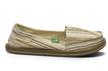 Image of Sanuk Castaway Shoe - Women's-11 US-Cream
