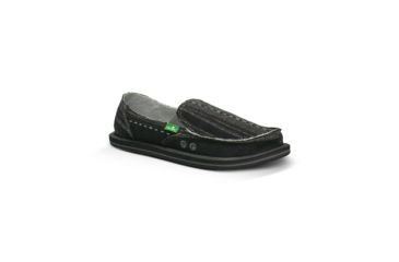 Image of Sanuk Donna Casual Shoe - Women's-11 US-Black