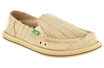 Image of Sanuk Donna Casual Shoe - Women's-11 US-Cream
