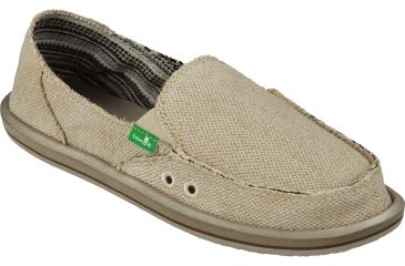 Image of Sanuk Donna Hemp - Women's, Natural, 10, SWF1160-NAT-10