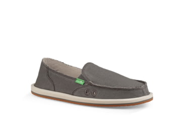 Image of Sanuk Donna Hemp - Womens, Charcoal Grey, 08, 1094449-CLGY-08