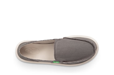 Image of Sanuk Donna Hemp - Womens, Charcoal Grey, 08, 1094449-CLGY-08