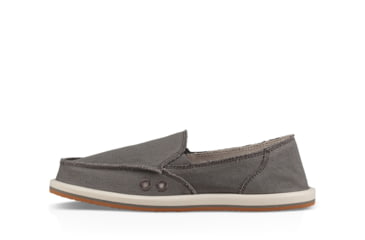 Image of Sanuk Donna Hemp - Womens, Charcoal Grey, 08, 1094449-CLGY-08