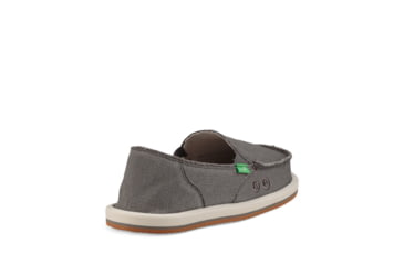 Image of Sanuk Donna Hemp - Womens, Charcoal Grey, 08, 1094449-CLGY-08
