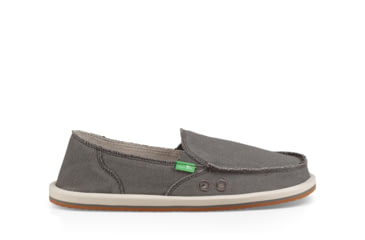 Image of Sanuk Donna Hemp - Womens, Charcoal Grey, 08, 1094449-CLGY-08
