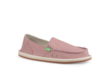 Image of Sanuk Donna Hemp - Womens, Woodrose, 09, 1094449-WDR-09