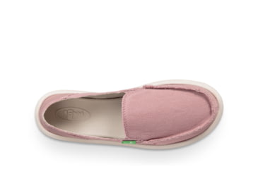 Image of Sanuk Donna Hemp - Womens, Woodrose, 09, 1094449-WDR-09