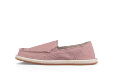 Image of Sanuk Donna Hemp - Womens, Woodrose, 09, 1094449-WDR-09