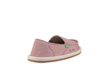 Image of Sanuk Donna Hemp - Womens, Woodrose, 09, 1094449-WDR-09