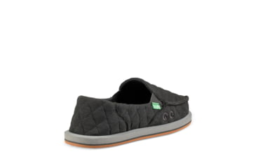 Image of Sanuk Donna Quilt - Womens, Dark Charcoal, 10, 1105056-DCRC-10