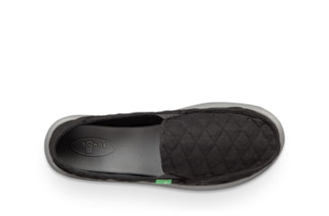 Image of Sanuk Donna Quilt - Womens, Dark Charcoal, 10, 1105056-DCRC-10