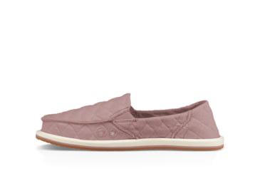 Image of Sanuk Donna Quilt - Womens, Woodrose, 07, 1105056-WDR-07