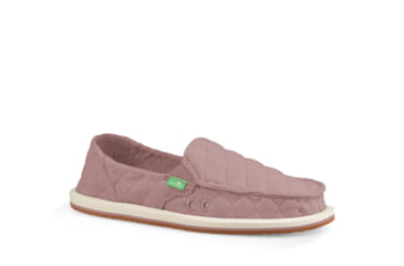 Image of Sanuk Donna Quilt - Womens, Woodrose, 07, 1105056-WDR-07