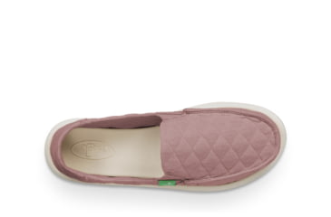 Image of Sanuk Donna Quilt - Womens, Woodrose, 07, 1105056-WDR-07