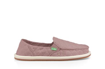 Image of Sanuk Donna Quilt - Womens, Woodrose, 07, 1105056-WDR-07