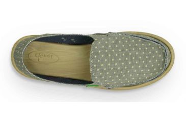 Image of Sanuk Dotty Casual Shoe - Women's-Blue-Medium-9 US