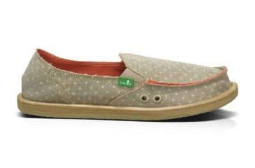 Image of Sanuk Dotty Casual Shoe - Women's-Tan-Medium-6 US