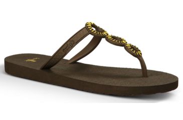 Image of Sanuk Ellipsis Sandal - Womens-Brown-Medium-7 US