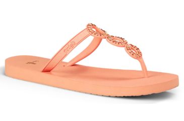 Image of Sanuk Ellipsis Sandal - Womens-Peach-Medium-9 US