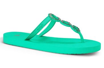 Image of Sanuk Ellipsis Sandal - Womens-Seafoam-Medium-9 US