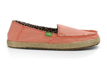 Image of Fiona Casual Shoe - Womens-Coral-Medium-10 US