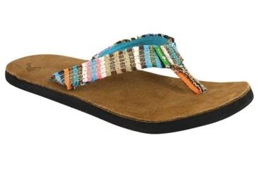 Image of Sanuk Fraidy Cat Sandal - Women's-Multi-7 US