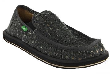Image of Sanuk Holy Moly - Black 8
