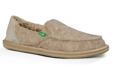 Image of Sanuk Kimbrrr Camp Shoe - Women's-Tan-Medium-6 US