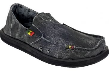 Image of Sanuk Kingston II - Men's-Black-8 US