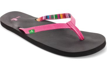 Image of Sanuk Maritime Sandal - Womens-Fuschia-Medium-10 US