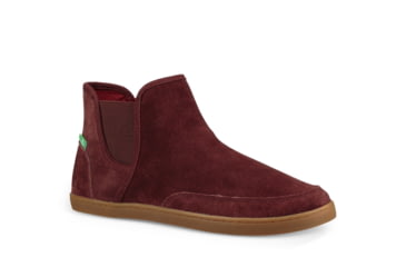 Image of Sanuk Pair O Dice Mid Suede - Womens, Bitter Chocolate, 10, 1105070-BCHC-10
