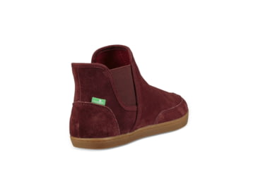 Image of Sanuk Pair O Dice Mid Suede - Womens, Bitter Chocolate, 10, 1105070-BCHC-10