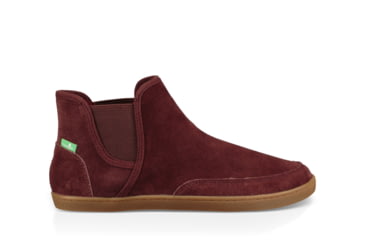 Image of Sanuk Pair O Dice Mid Suede - Womens, Bitter Chocolate, 10, 1105070-BCHC-10